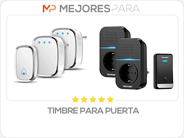 timbre para puerta