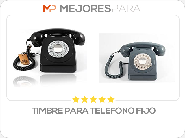 timbre para telefono fijo