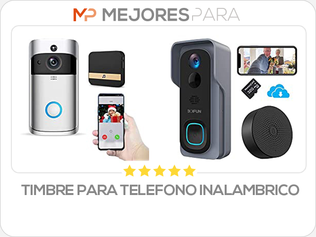 timbre para telefono inalambrico