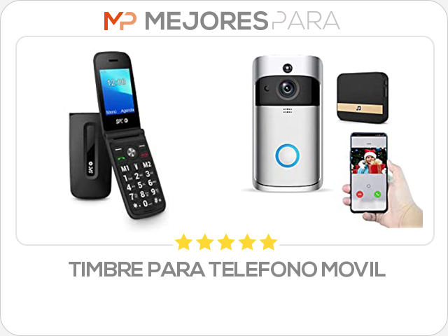 timbre para telefono movil