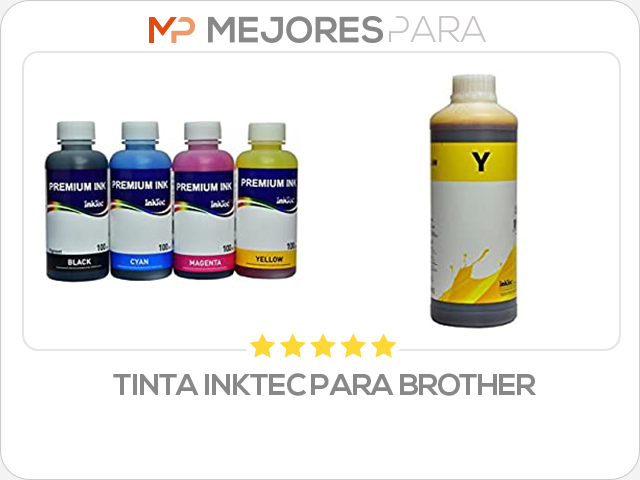 tinta inktec para brother