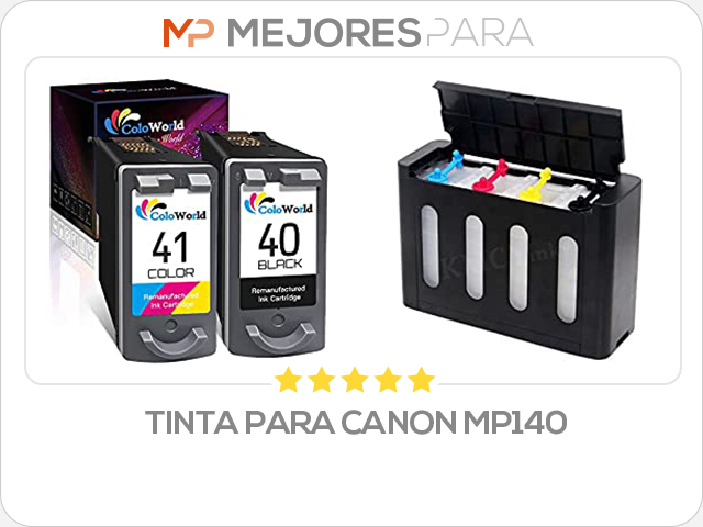 tinta para canon mp140