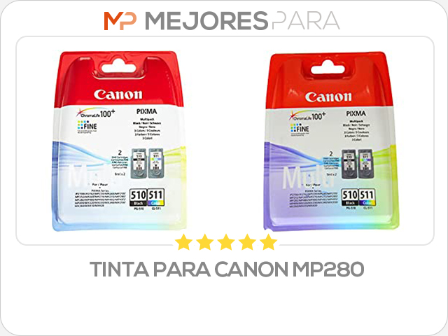 tinta para canon mp280