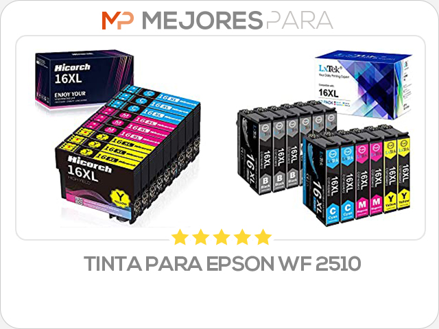 tinta para epson wf 2510