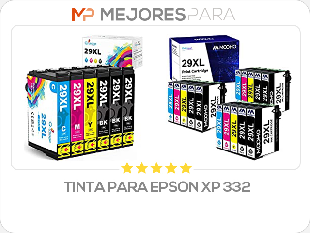 tinta para epson xp 332