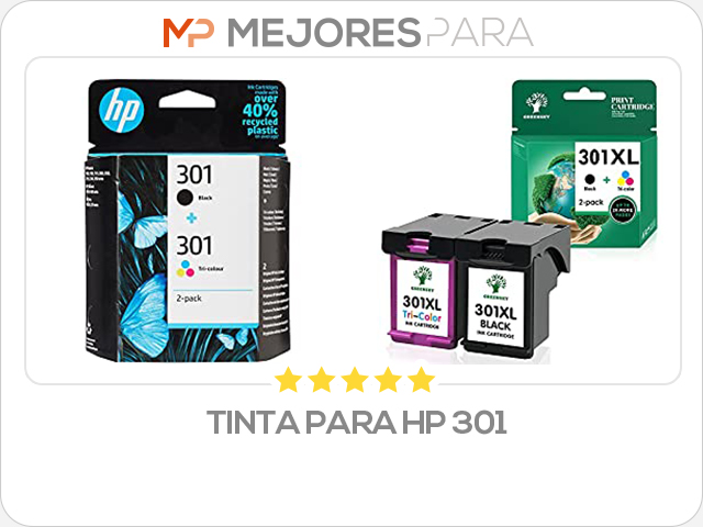 tinta para hp 301