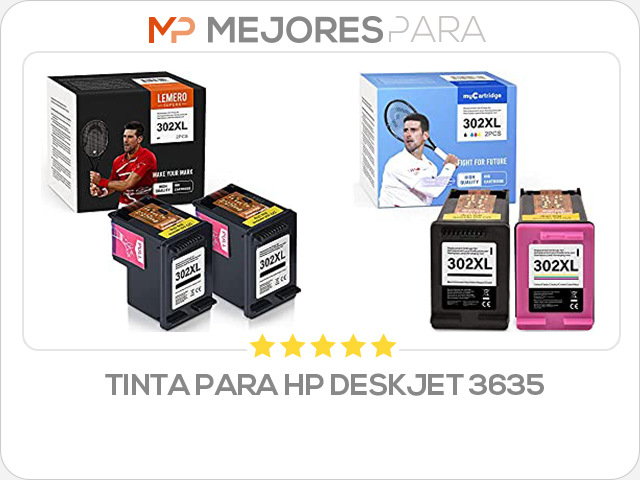 tinta para hp deskjet 3635