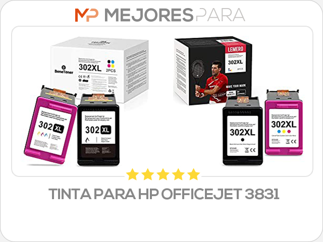 tinta para hp officejet 3831