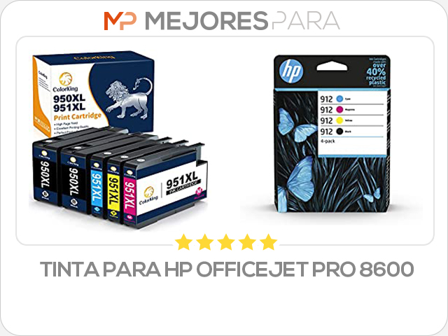 tinta para hp officejet pro 8600