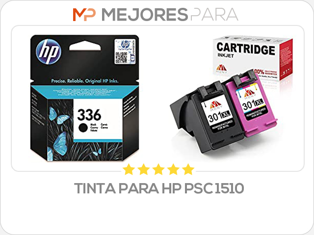 tinta para hp psc 1510