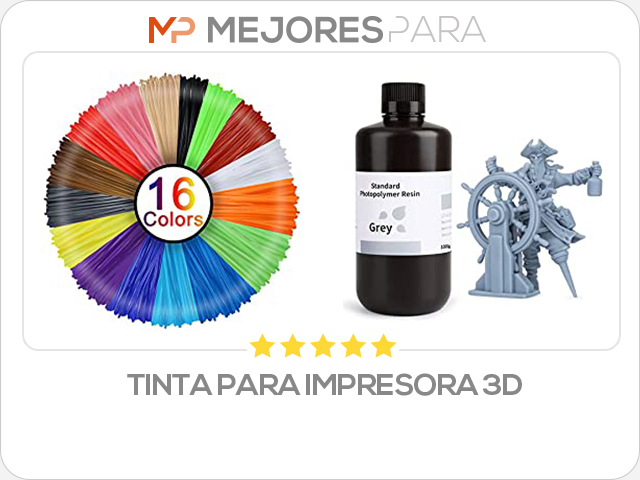 tinta para impresora 3d