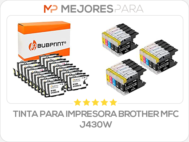 tinta para impresora brother mfc j430w