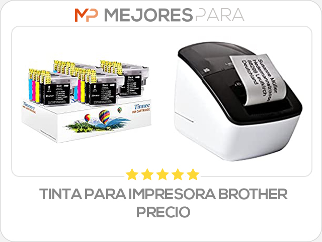 tinta para impresora brother precio