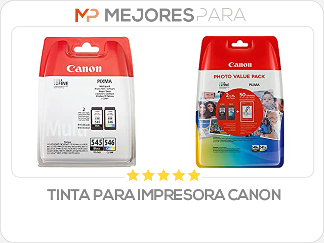 tinta para impresora canon