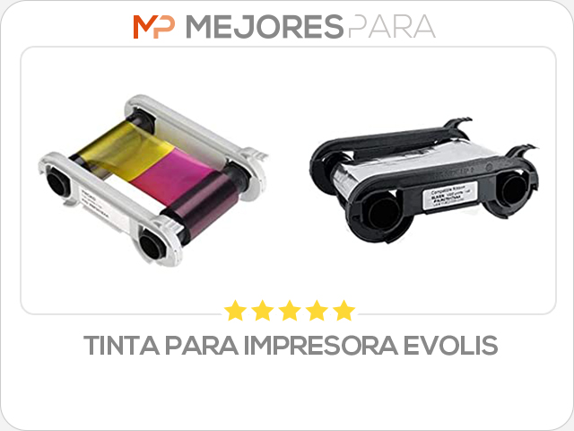 tinta para impresora evolis