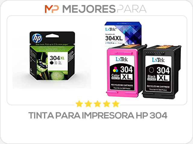 tinta para impresora hp 304