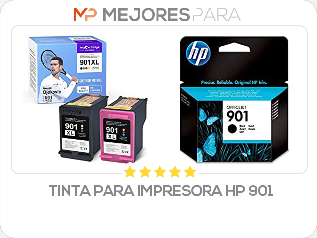 tinta para impresora hp 901