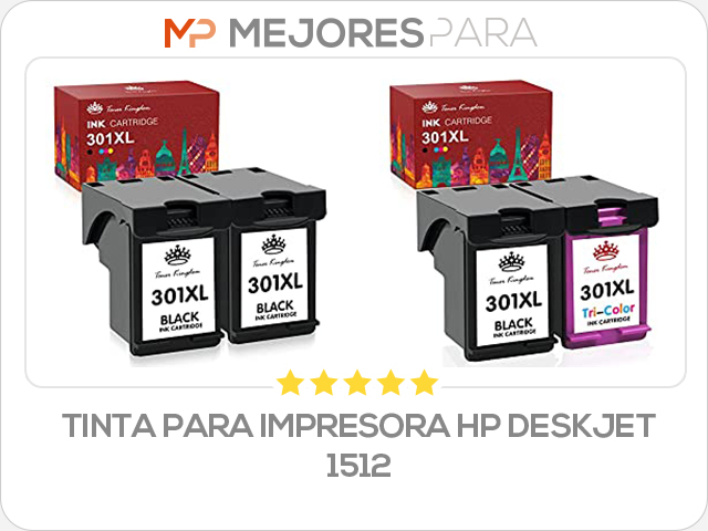 tinta para impresora hp deskjet 1512