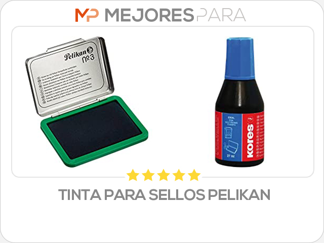 tinta para sellos pelikan