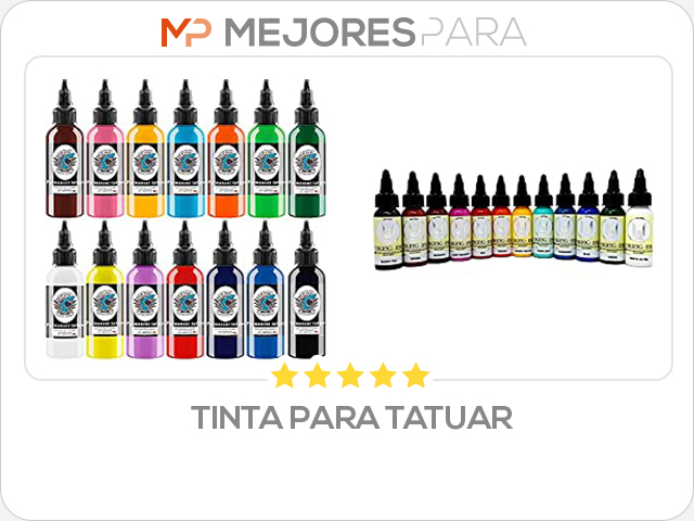 tinta para tatuar