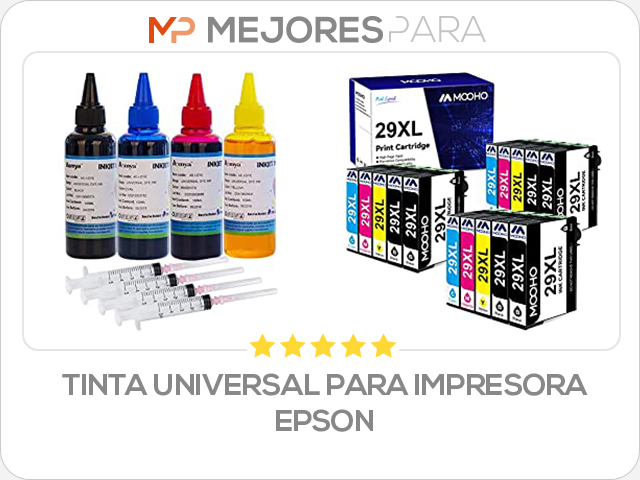 tinta universal para impresora epson