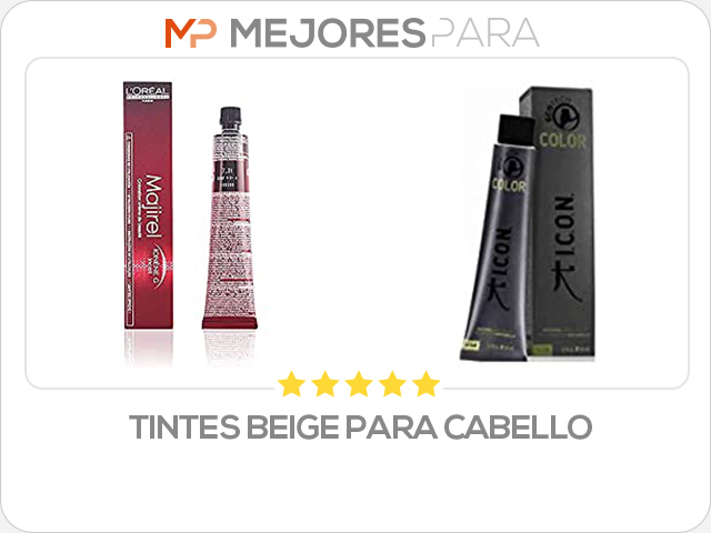 tintes beige para cabello