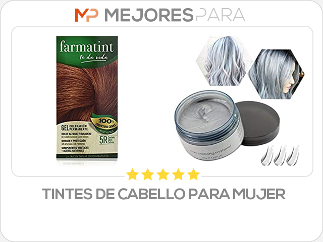 tintes de cabello para mujer