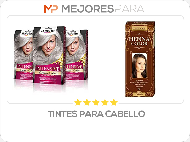 tintes para cabello