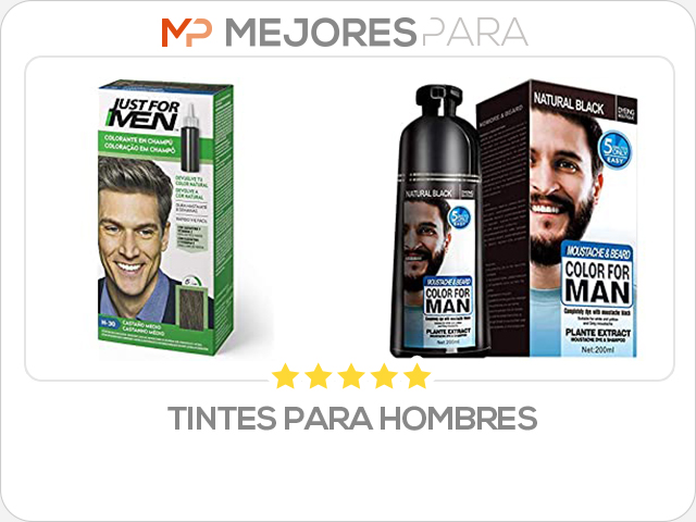 tintes para hombres