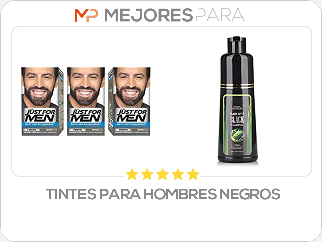 tintes para hombres negros