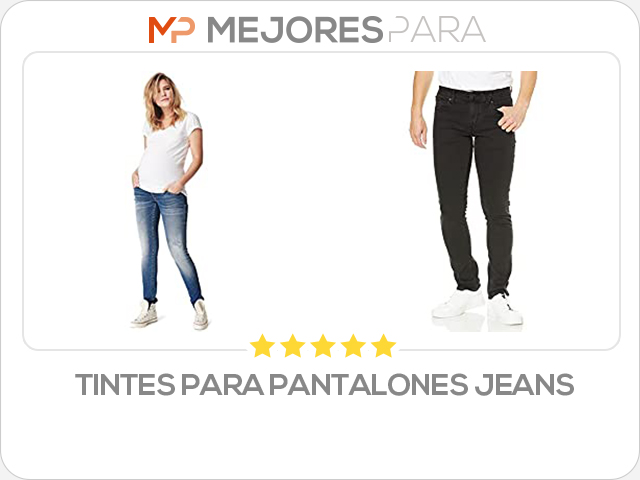 tintes para pantalones jeans