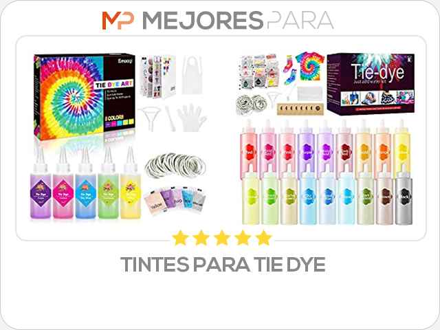 tintes para tie dye