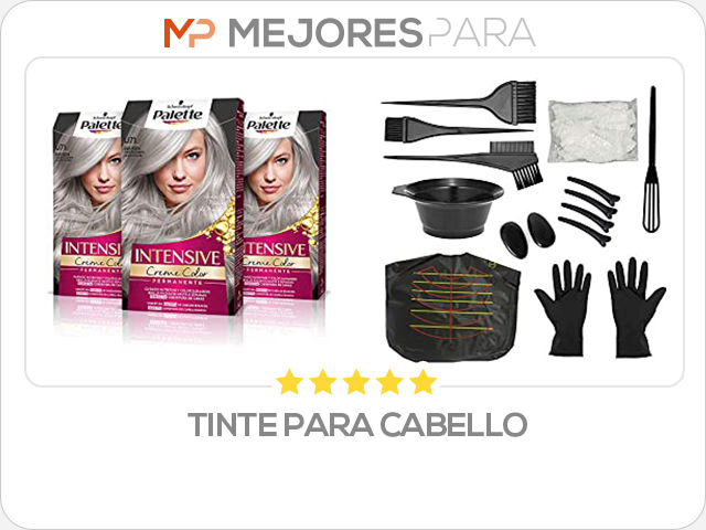 tinte para cabello