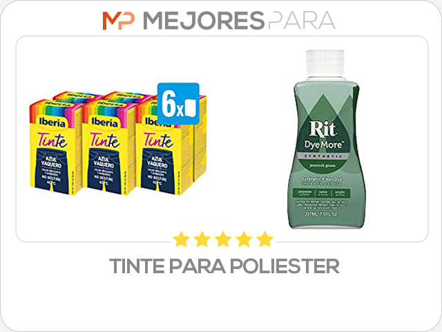 tinte para poliester