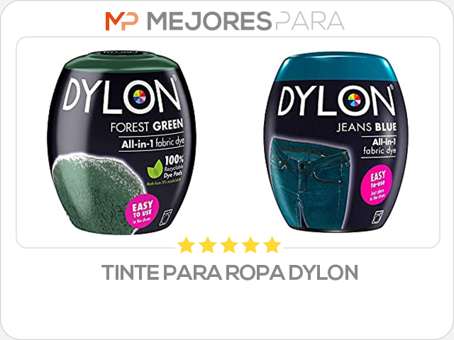 tinte para ropa dylon