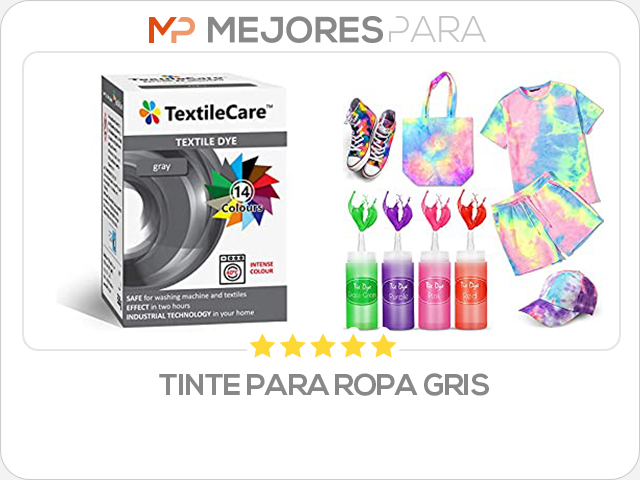 tinte para ropa gris