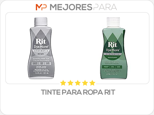 tinte para ropa rit