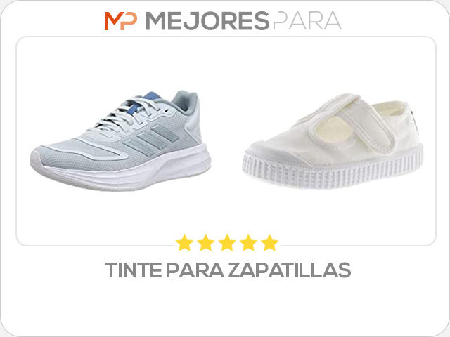 tinte para zapatillas