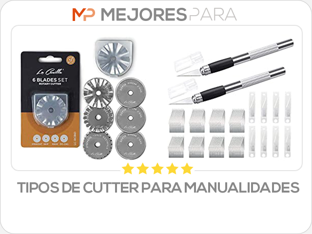 tipos de cutter para manualidades