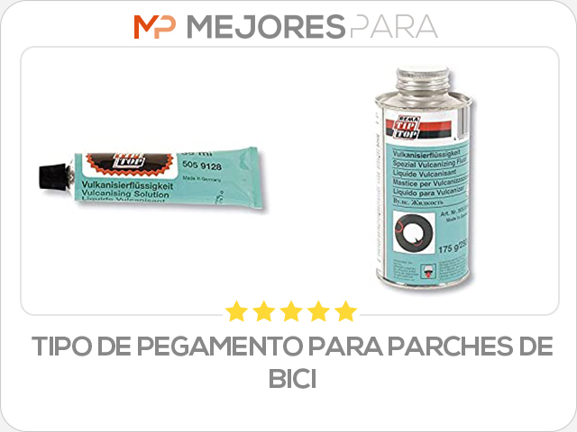 tipo de pegamento para parches de bici