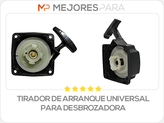 tirador de arranque universal para desbrozadora