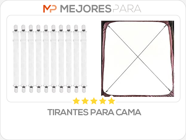 tirantes para cama