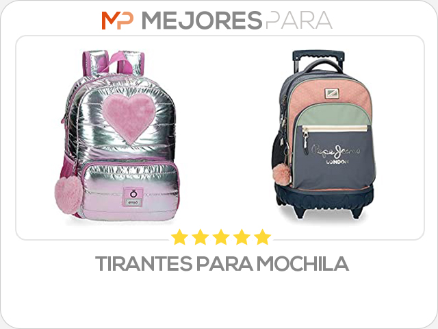 tirantes para mochila