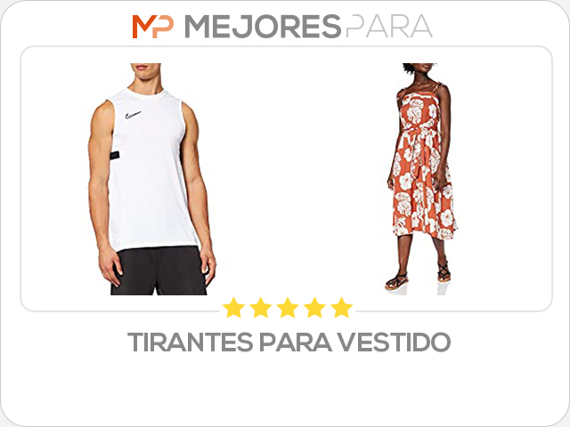 tirantes para vestido