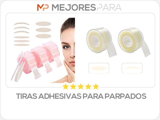 tiras adhesivas para parpados