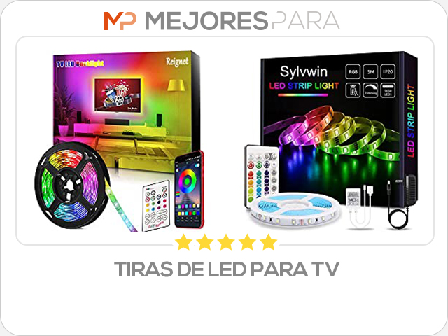 tiras de led para tv