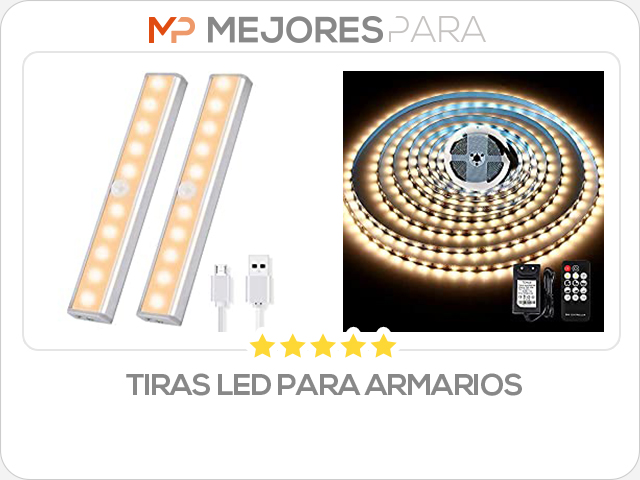 tiras led para armarios