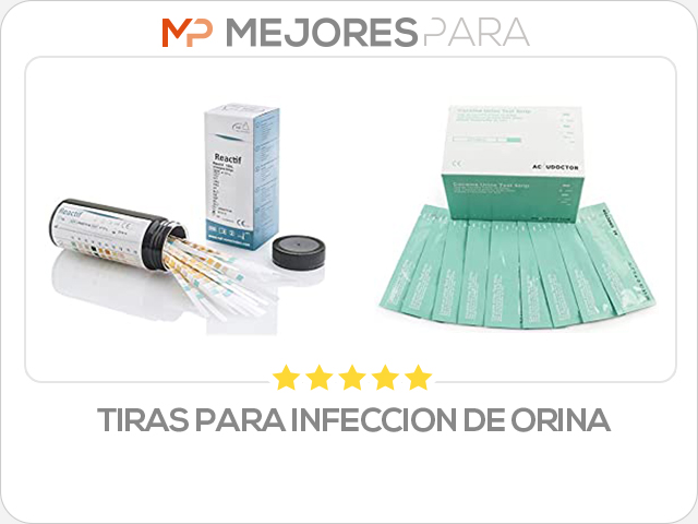 tiras para infeccion de orina