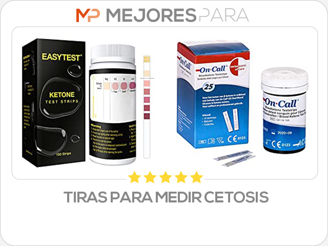 tiras para medir cetosis