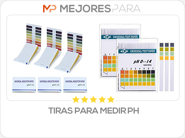 tiras para medir ph